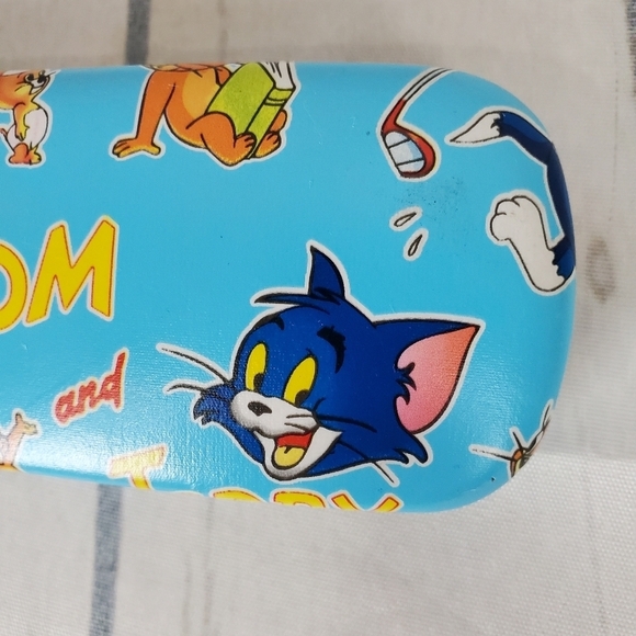 Tom & Jerry Clamshell  Glasses Case Kids Blue - Picture 7 of 10